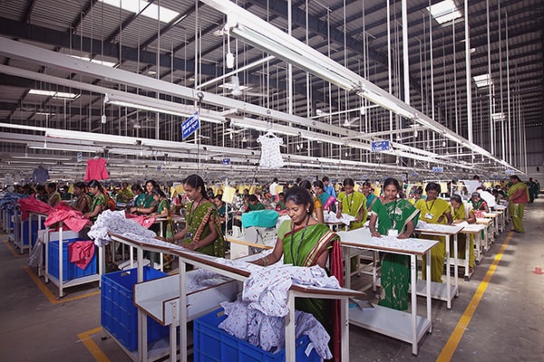 garment manufacturing factory