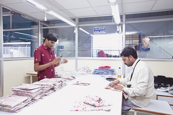 garment export houses in Bangalore