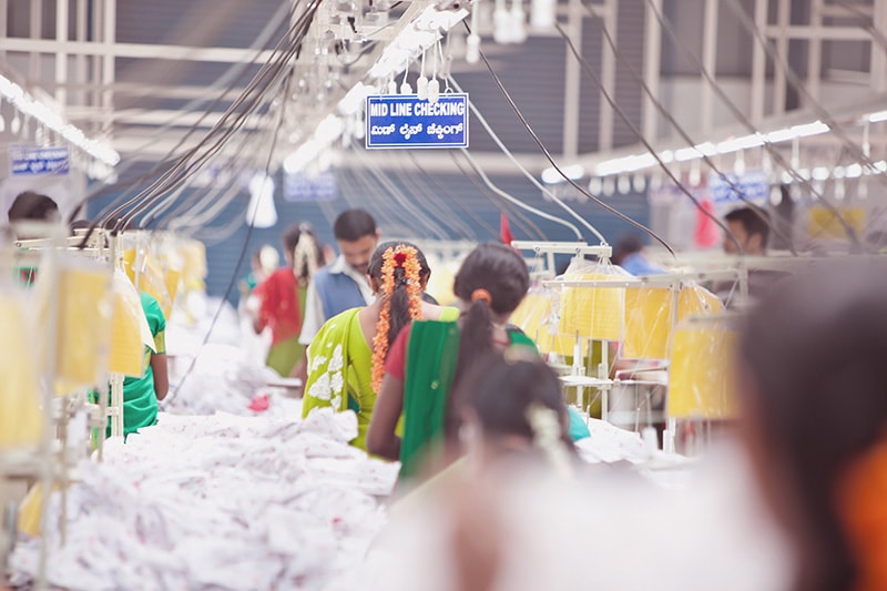 garment manufacturing process